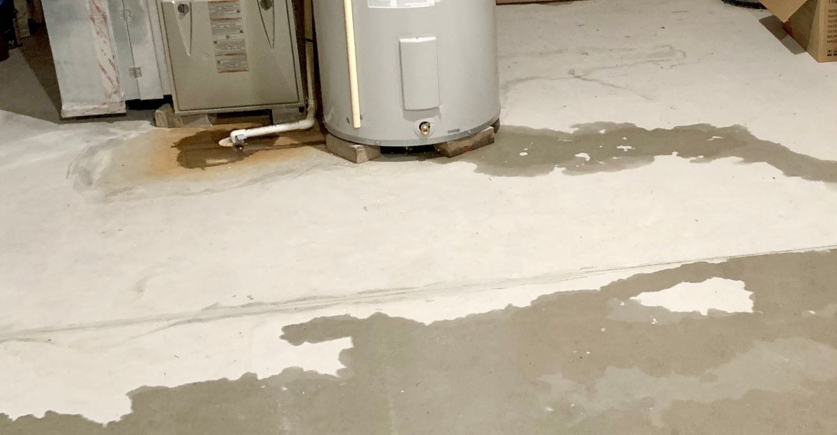 Why is My Basement Wet in The Winter? Basement water, heavy rain, waterproofing