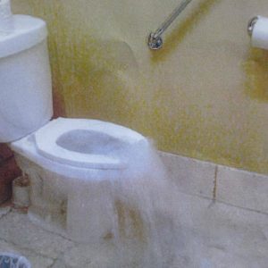 Shut off water when on vacation