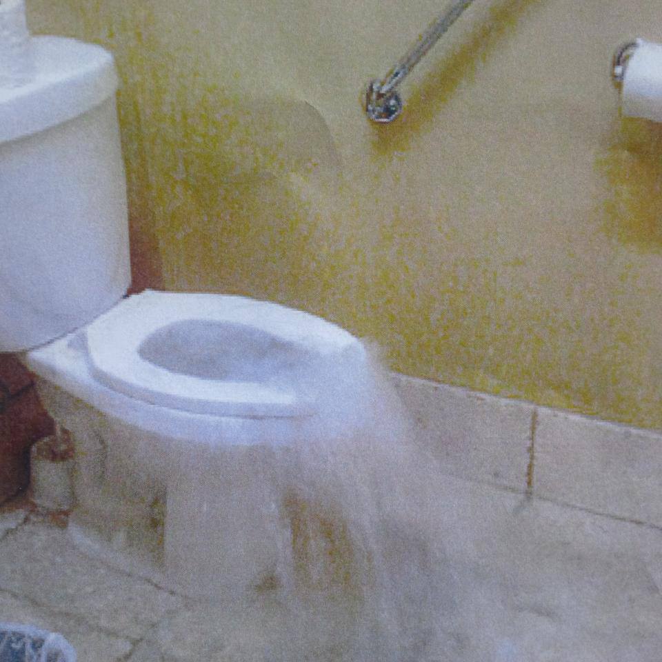 Shut off water when on vacation