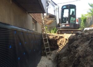 Waterproof your basement