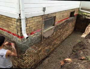 Water Seepage Concrete Walls. Best Waterproofing Services London ON