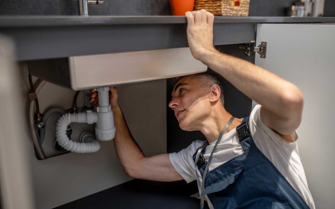 What are the 5 components of plumbing?