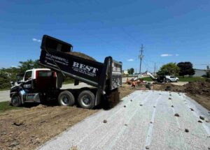 Septic system construction