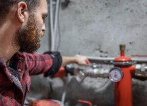 Plumber inspecting system