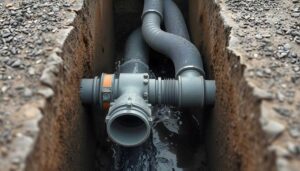 Septic system repair