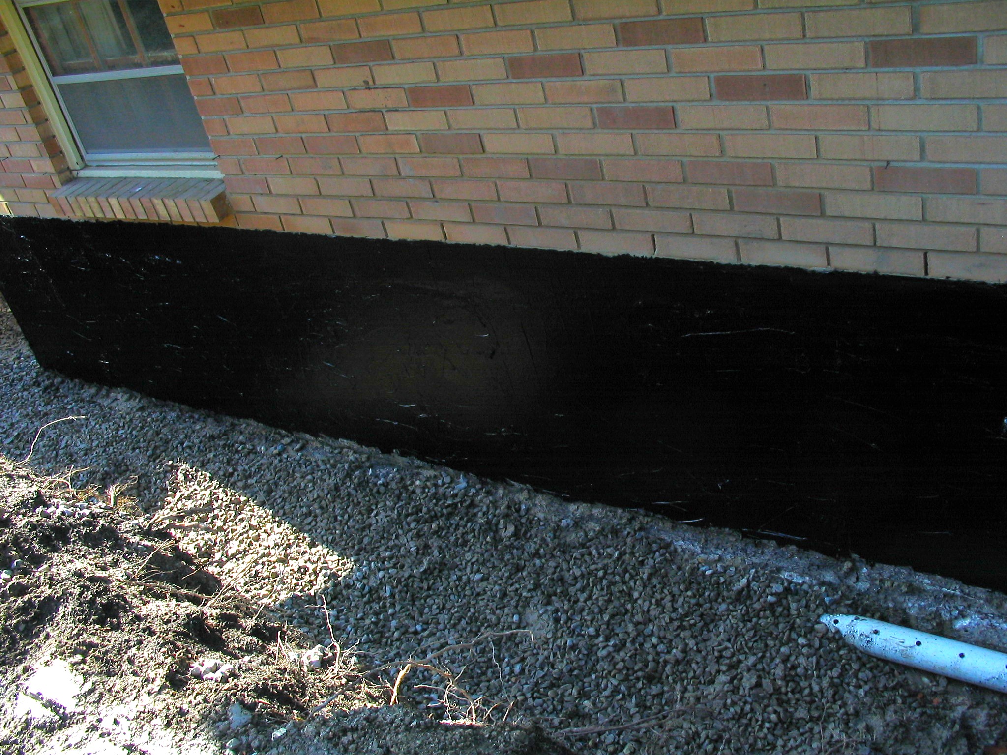 fix a wet basement from inside or outside?