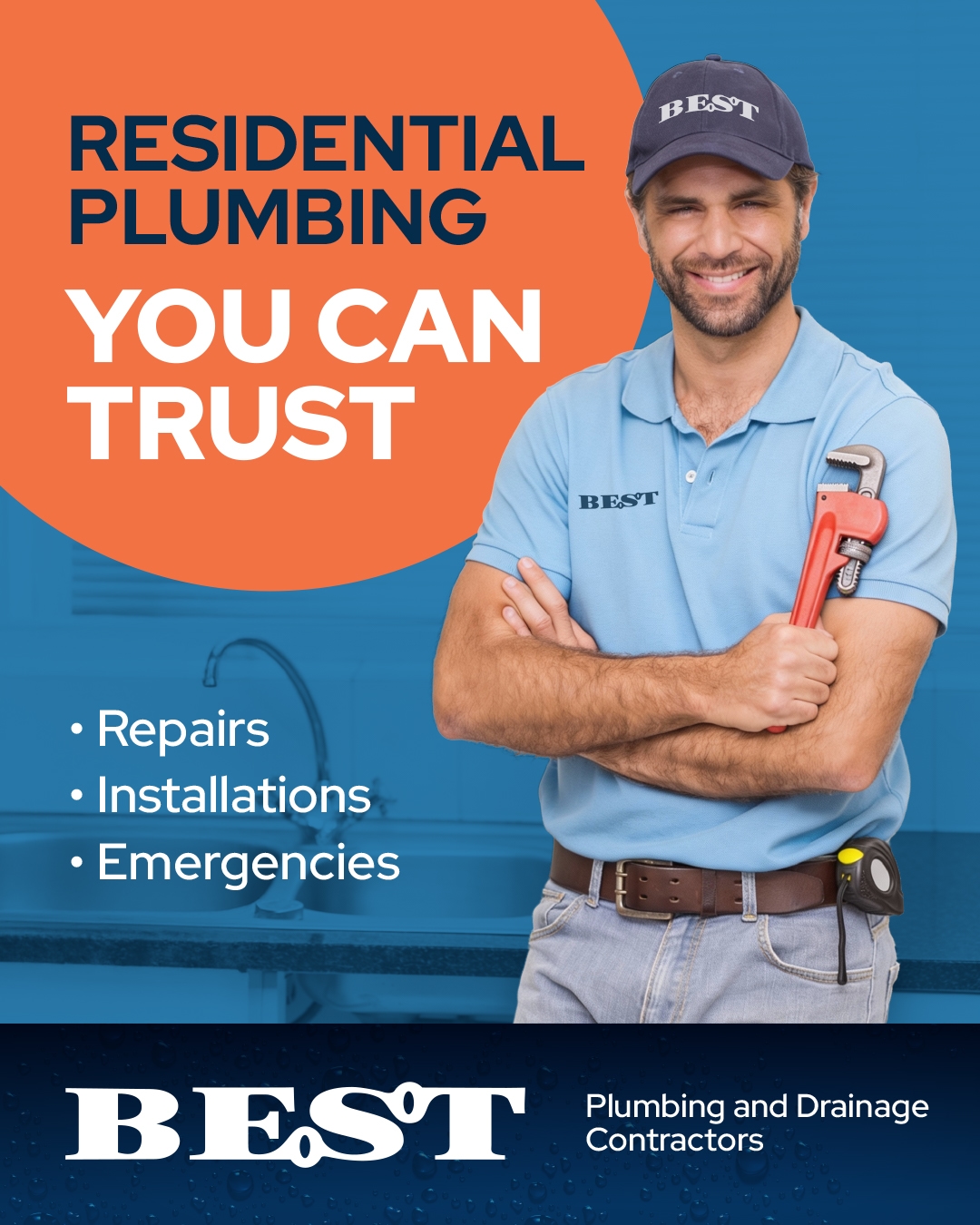 Local Licensed Plumber London Ontario | BEST Drainage Contractors