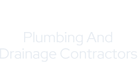 BEST Plumbing And Drainage Contractors white logo
