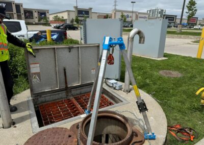 Commercial Plumbing Pump Installation