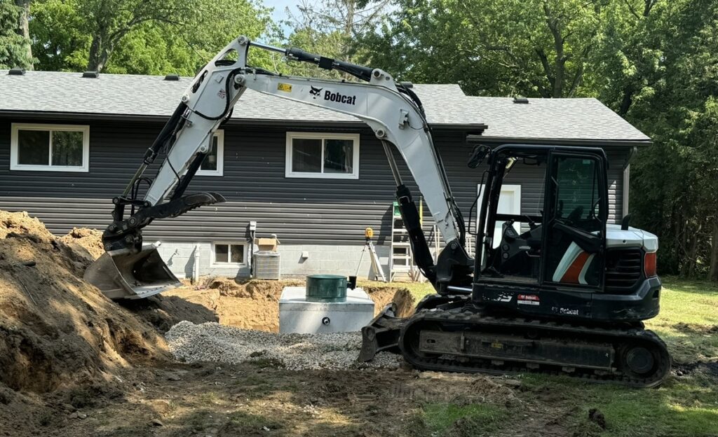 Septic System Repair Ontario, not DIY friendly
