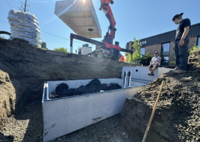 Septic System Installation