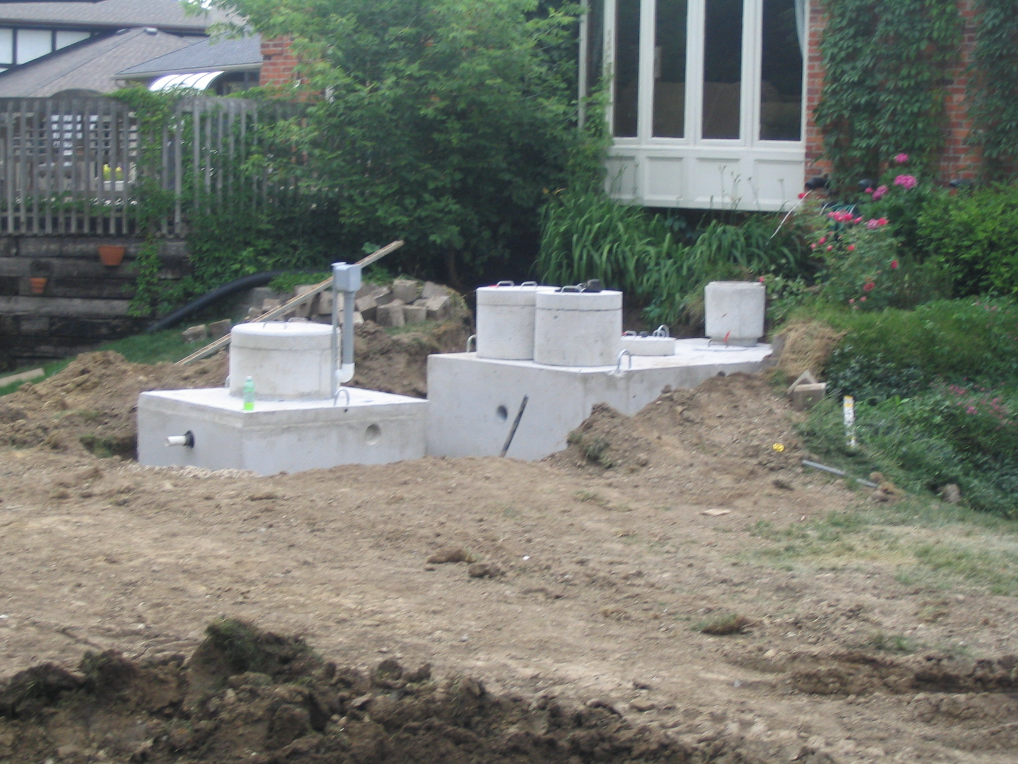 Septic System repairs and installation London Ontario