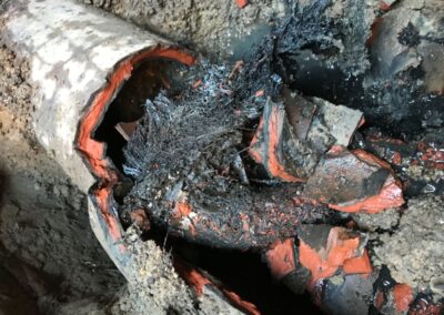 Sewer Damage