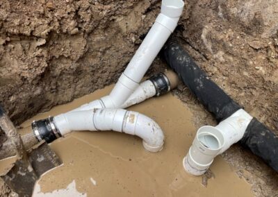 Sewer Repair installation