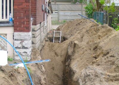 Sewer residential service