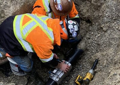 Workers Repairing Watermain