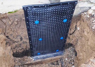 Wet Basement Waterproofing