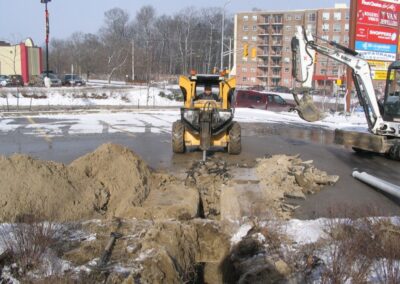 Commercial Sewer repair