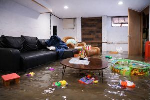 Flooded-basement-with-floating