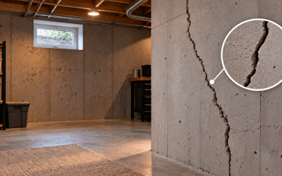 Basement Foundation Cracks: What They Mean & When to Worry